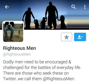 righteous men profile